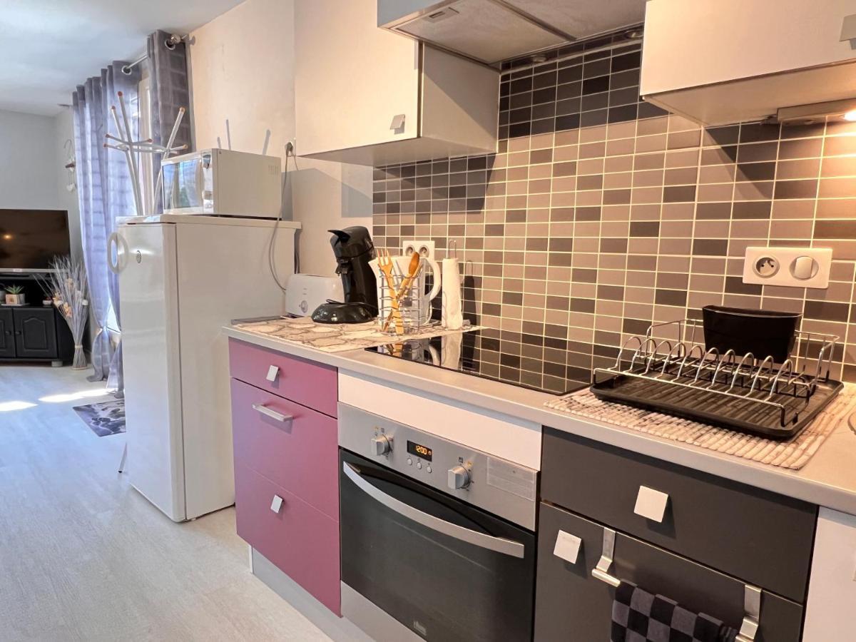 דירות קאוטרט T2 Ensoleille. Terrasse, Jardin Commun, Vue, Parking. מראה חיצוני תמונה